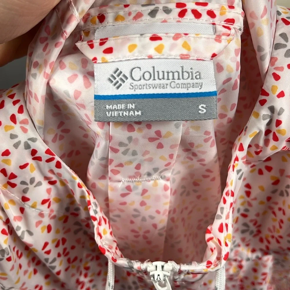 Columbia Ladies' Waterproof‎ Flash Forward Windbreaker Rain Jacket.